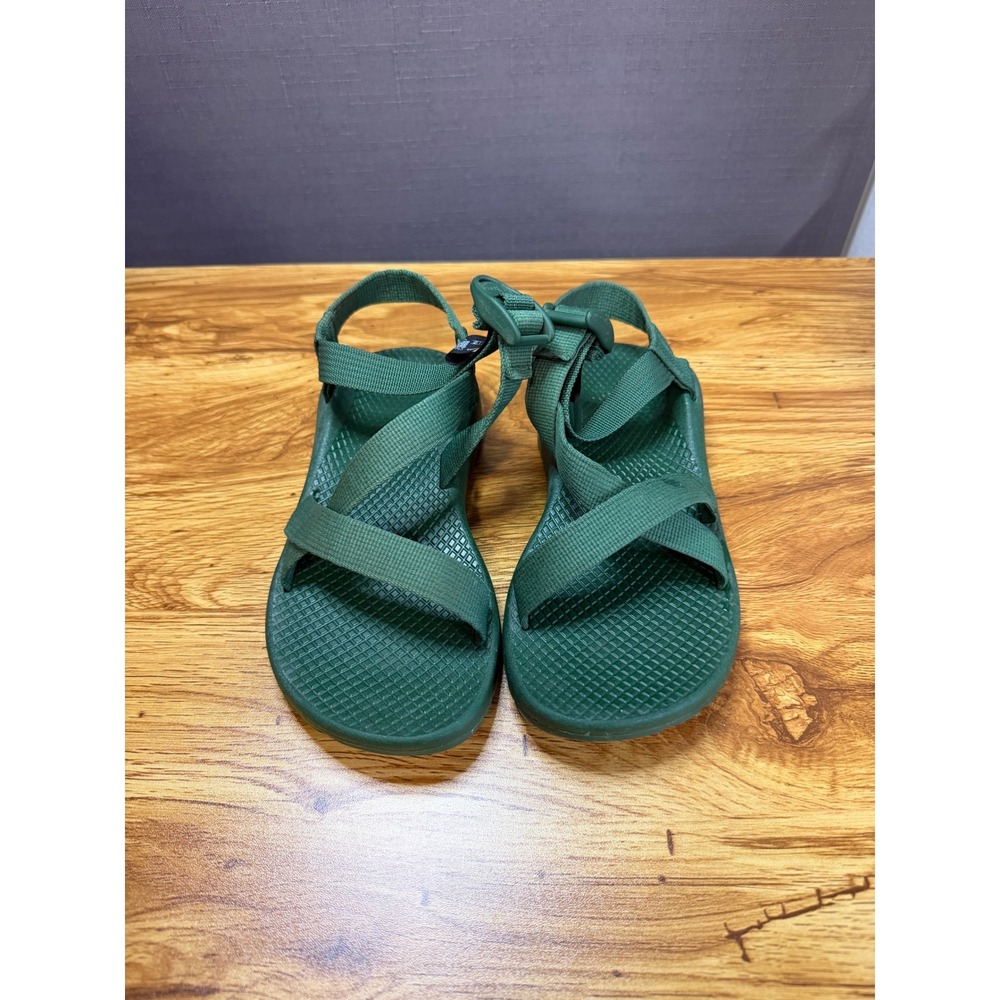 Chaco Women's Green Z/1 Classic Hiking Sandals Sz 5